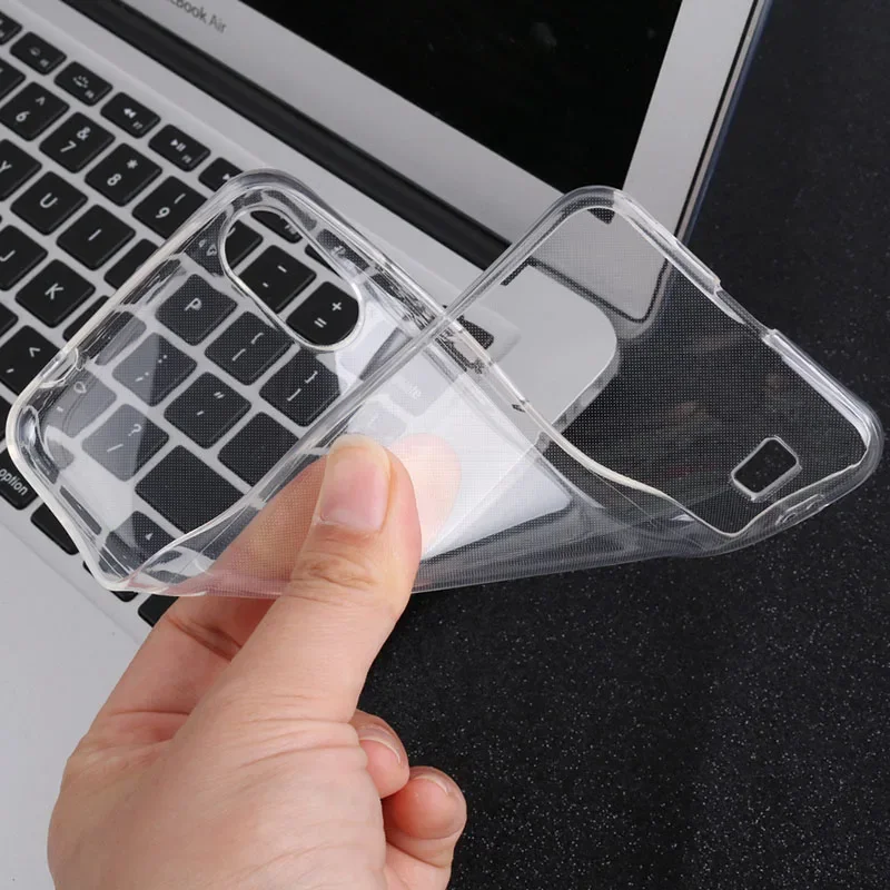 Clear Soft TPU Silicone Phone Case Cover - Protective Shell