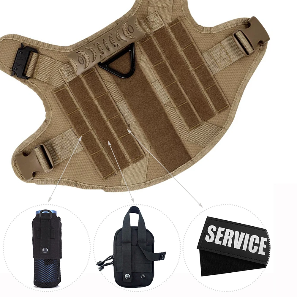 Tactical Military Dog Harness 5