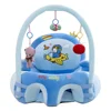 2021 Baby Feeding Safety Seat Skin Cartoon Plush Learning Sit Chair Without Cotton Chair Case Kids Skin Seat Sofa
