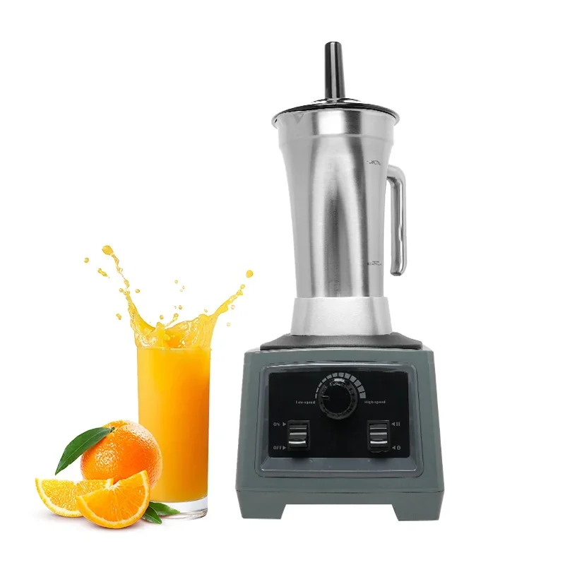 

2L stainless steel blender machine #304 stainless jar bottle commercial juicer blender