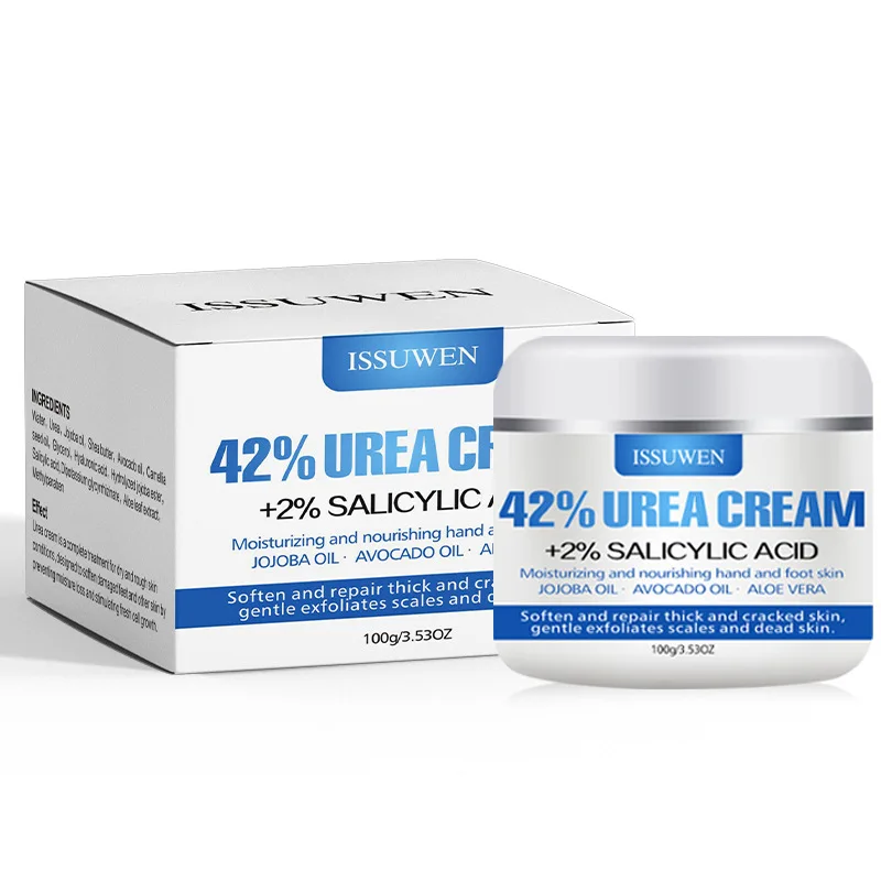

1pcs 100g Urea Cream 42% Urea Cream Anti-dry Cracking Moisturizing Hydration Hand and Foot Cream
