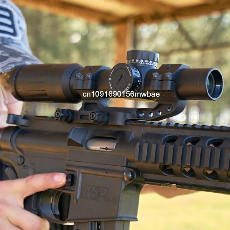 Vudu Scope FFP LPVO SR1 Reticle 1-6x24MM Riflescope 30mmTube BK with Full Original Markings Hunting