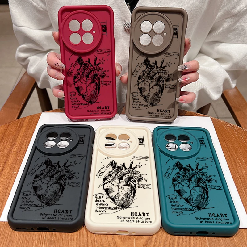 Soft Silicone Shockproof Phone Case with Creative Pattern Design