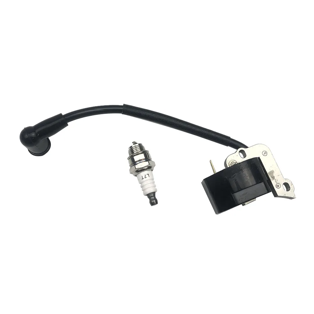 

Катушка зажигания DRELD с свечой зажигания, подходит для Stihl FS55 FS55R FS55RC KM55 HL45 FS45C FS55C FC55, триммеры, резаки, запчасти для бензопилы