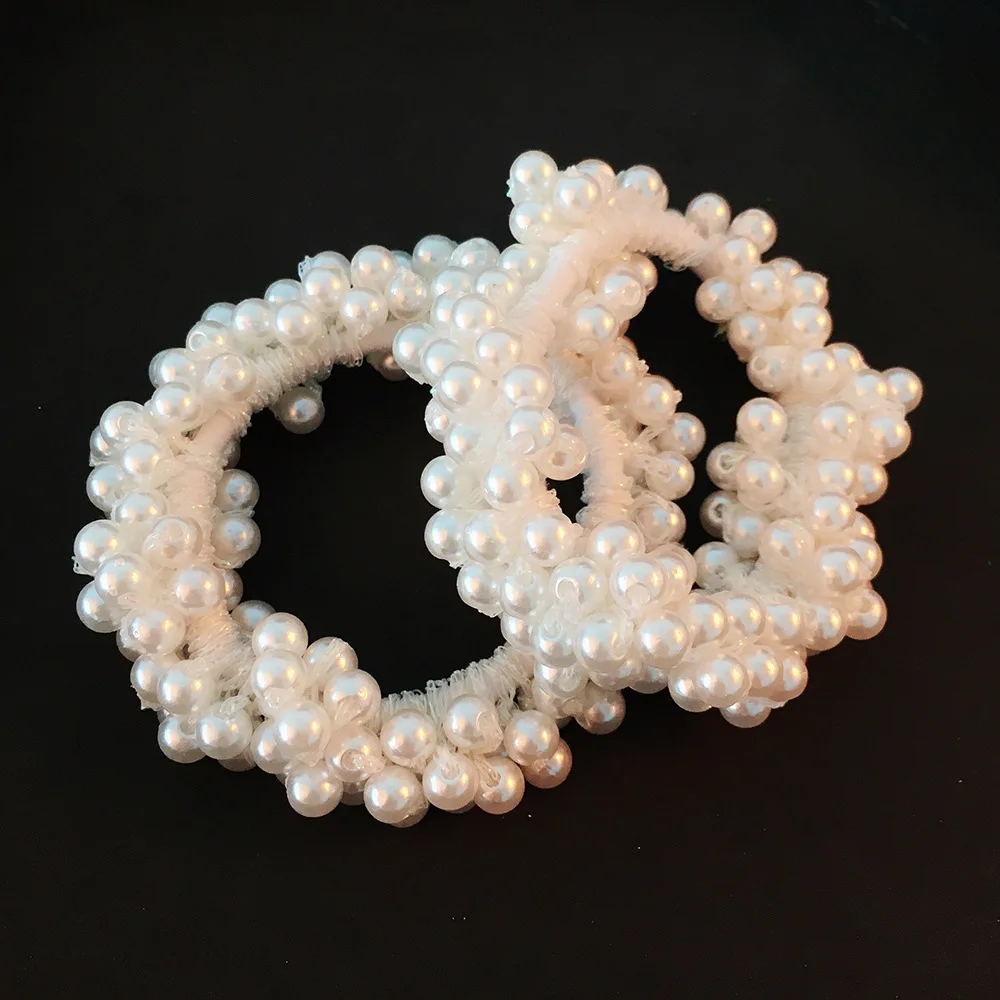 Рисунок 4 - Резинки для волос с жемчужинами и бусинами женские