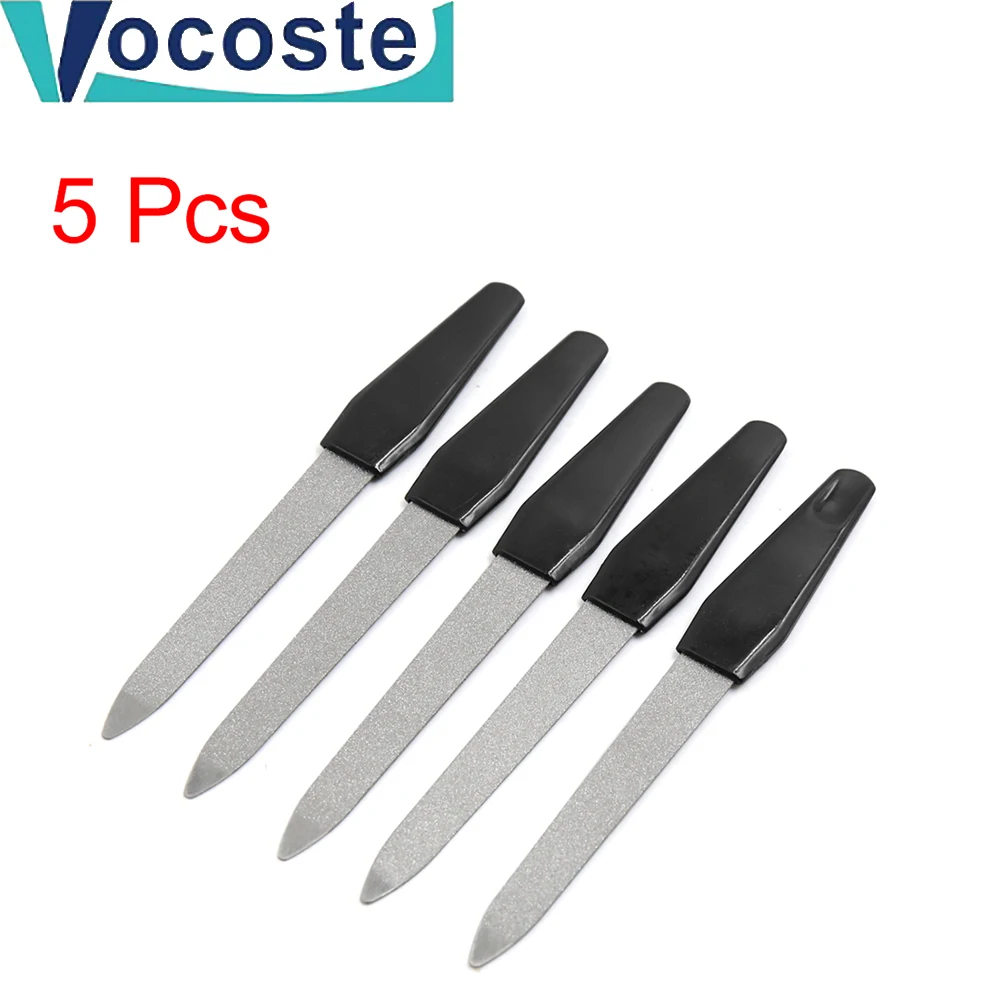 VOCOSTEMetalNailfileProfessionalDoubleSidedSandingGrinding