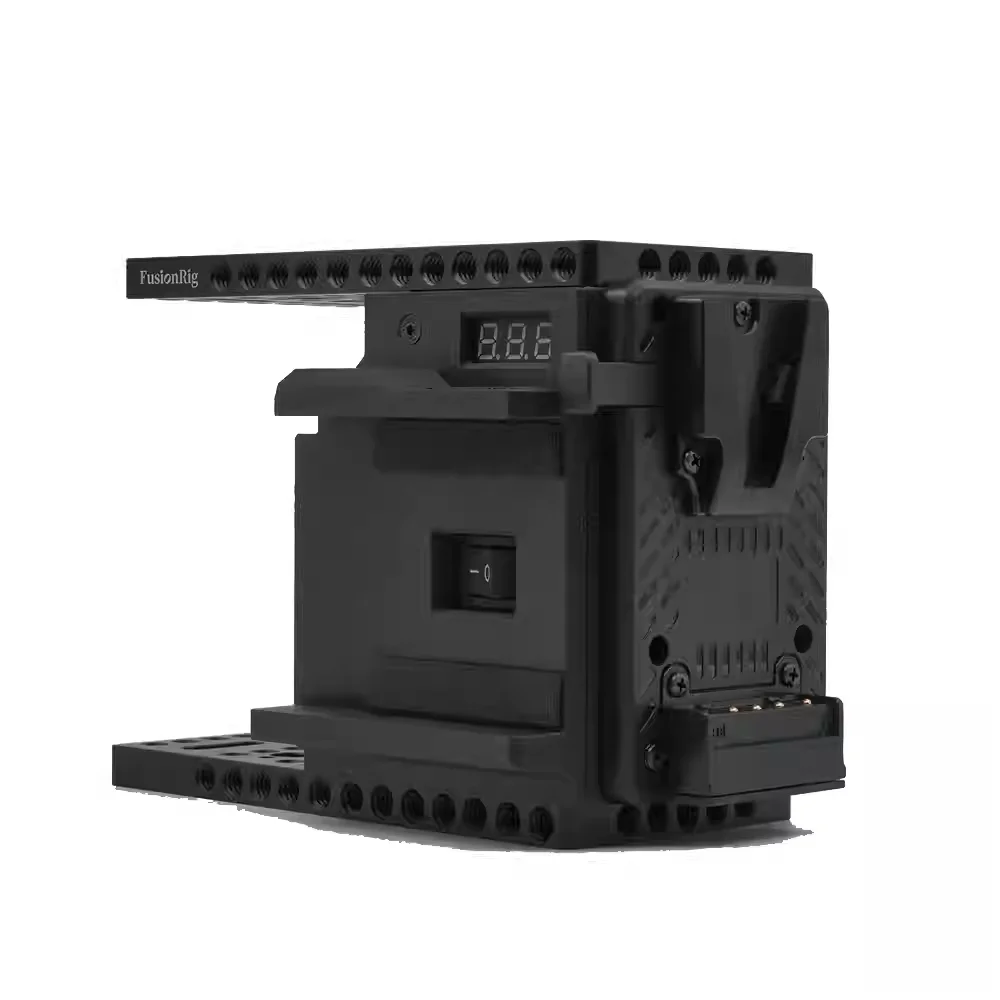 FusionRig Camera Cage Expansion Module Cineback for Sony FX3/FX30