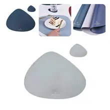 

Durable Bowl Pad Waterproof Multifunctional Kitchen Dining Placemat Coaster Bowl Mat Placemat 1 Set