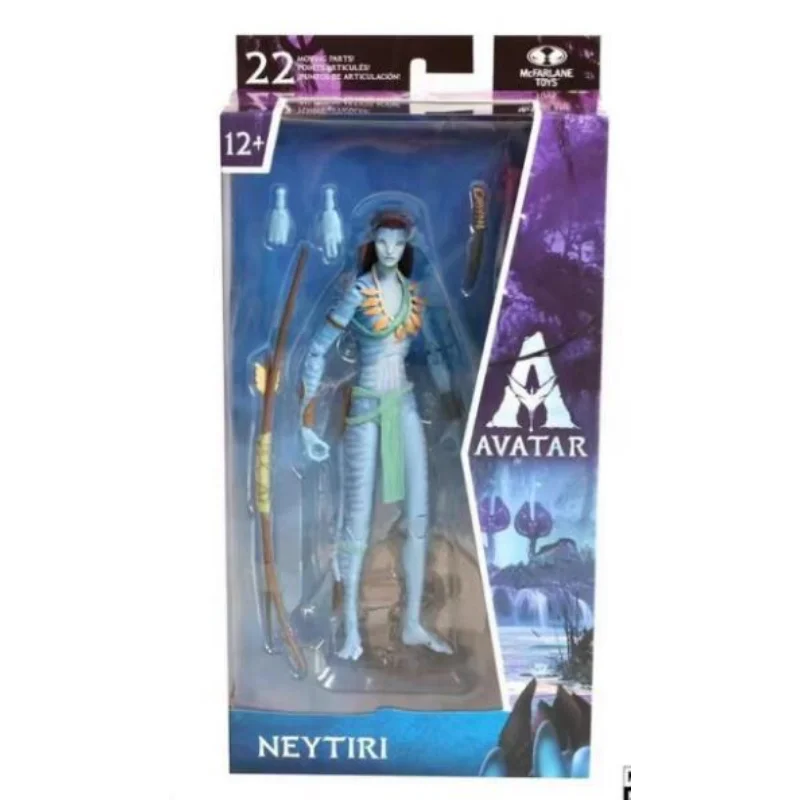 Disney Avatar Jake Sully Neytiri Avatar Figure Colonel Miles