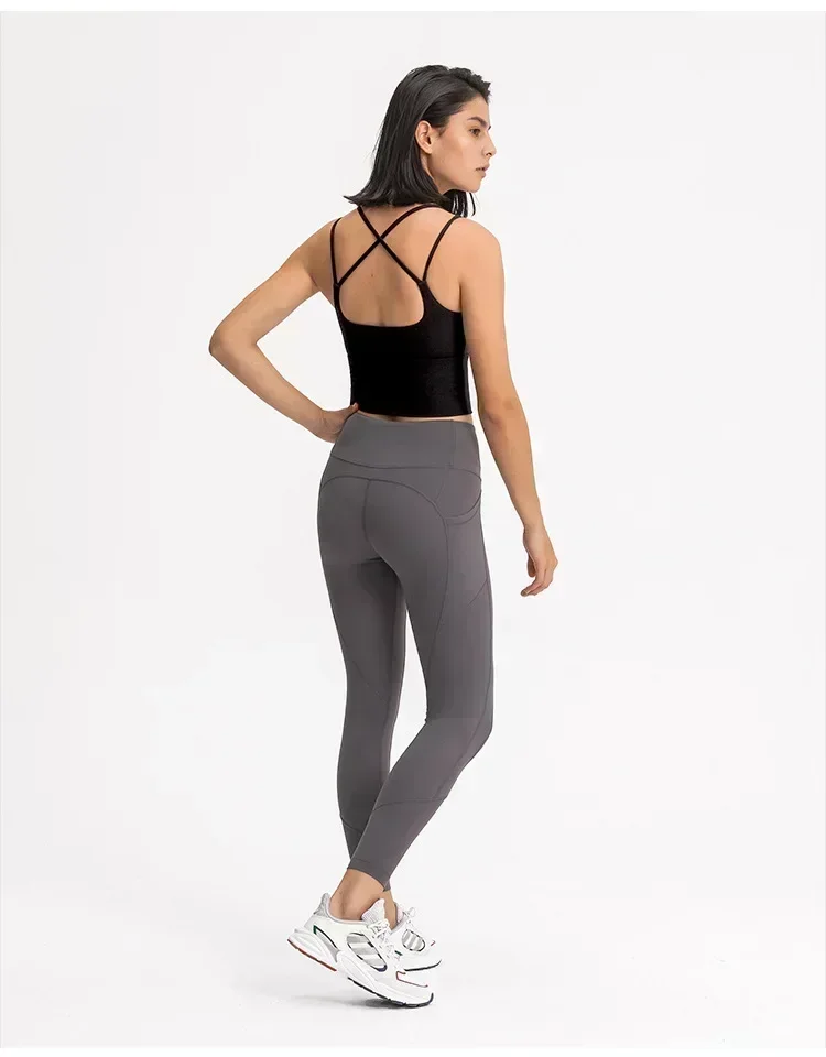 Lemon womens Clothing Underwear Gym Yoga Fitness Sports Bra Crop Top Outdoor Jogging Sport Tops Lingerie for Ladies Sportswear