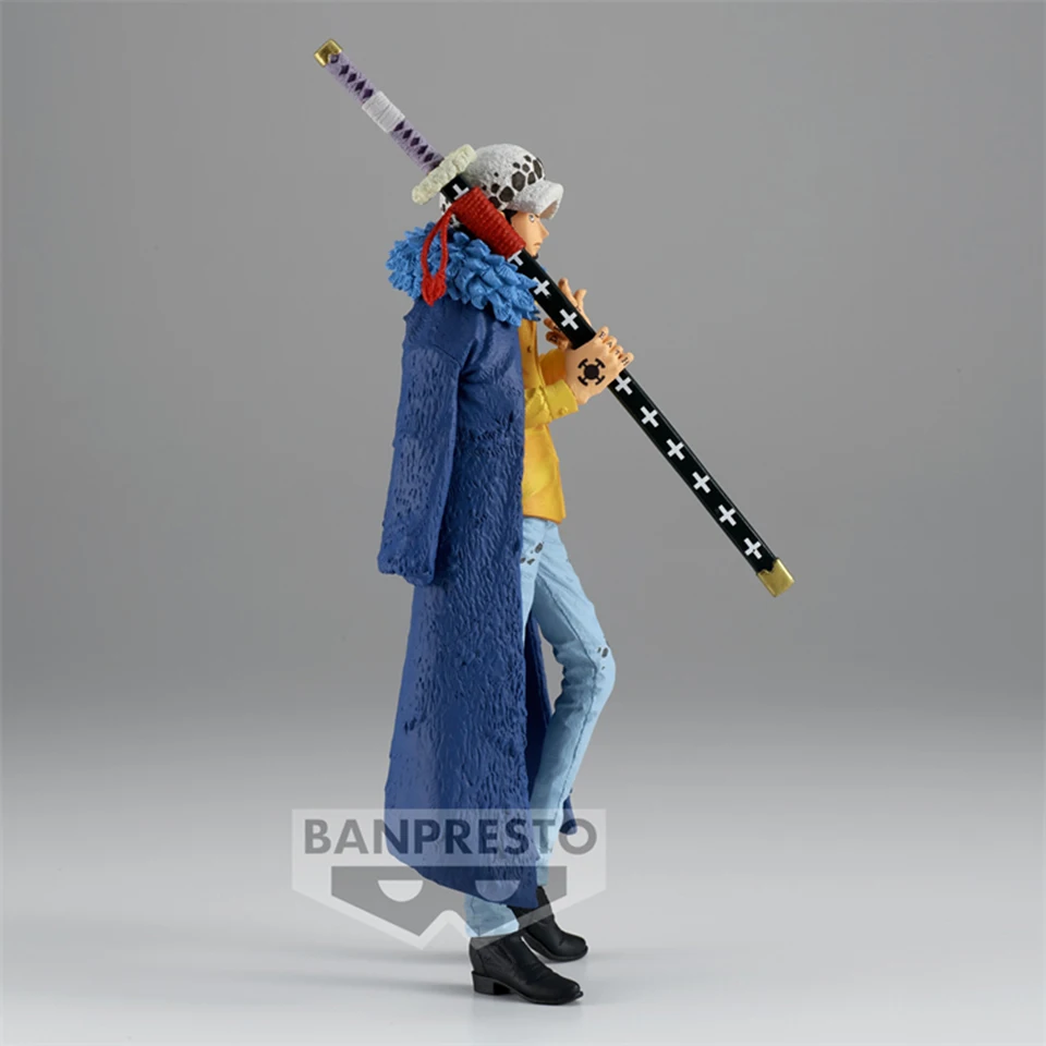 오리지널 반프레스토 일본 원피스 킹 오브 아트 코아 와노 컨트리 23cm 피카가 법 PVC 컬렉션 모델, 장난감 선물