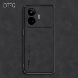 Luxe Schokbestendige Leren Telefoon Case Cover