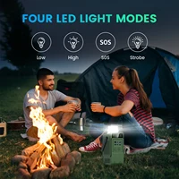 CTOLITY AP200 Portable Power Bank 192Wh 200W LiFePO4 Battery 3000+ Cycle PD3.1 140W Ultra Fast Charging  LED DC Solar 150W PC 1