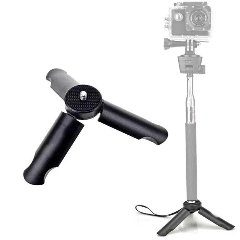 Compact Universal Tripod & Selfie Stick with Handle Grip