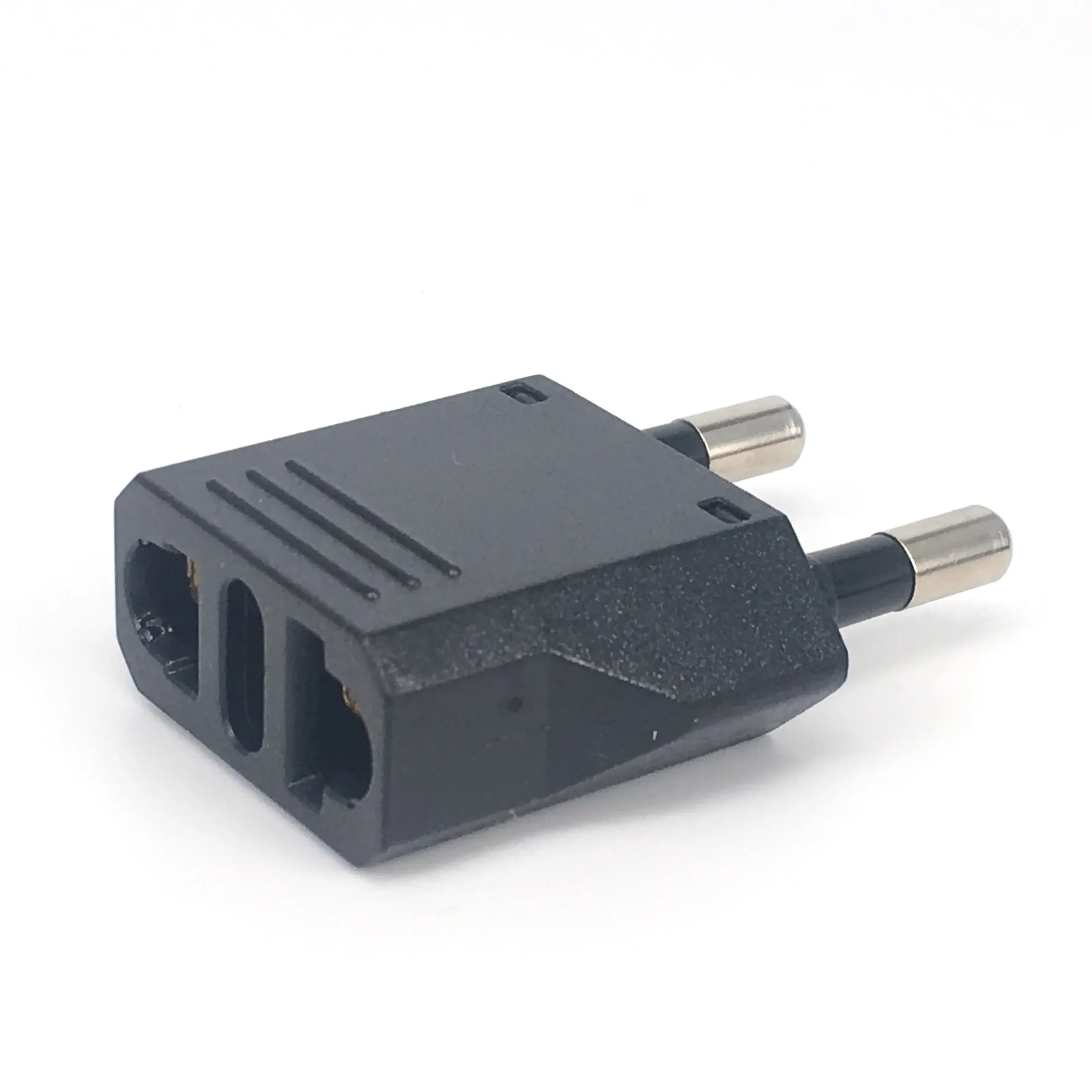 EU Plug Adapter US to EU Plug Adapter CN to Travel Electric KR Euro Converter Power Sockets AC Outlet 1-100pcs