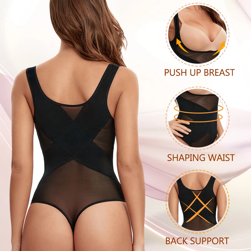 Buy REYEOGOSeamless Shapewear Bodysuit for Women Waist Trainer