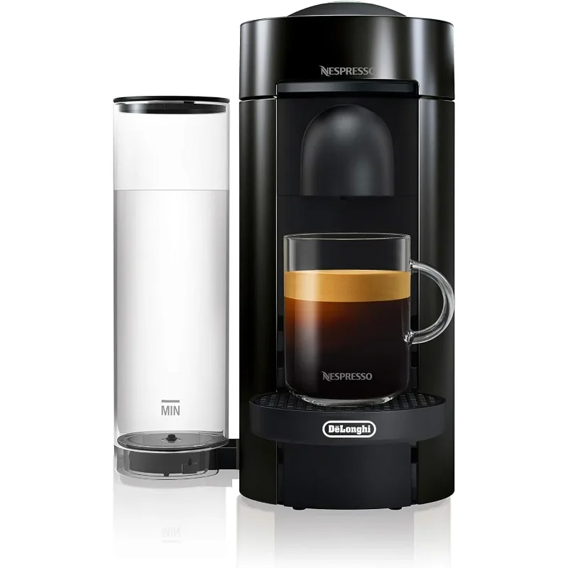 

Кофе и эспрессо Vertuo Plus от De'Longhi,8 унций, Черная