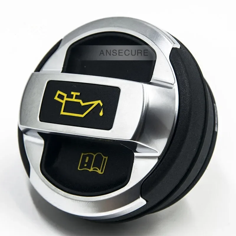 Chrome Oil Filler Cap Retrofit for audi R8 A3 A4 A6 A8 VW Golf Passat 420103485B
