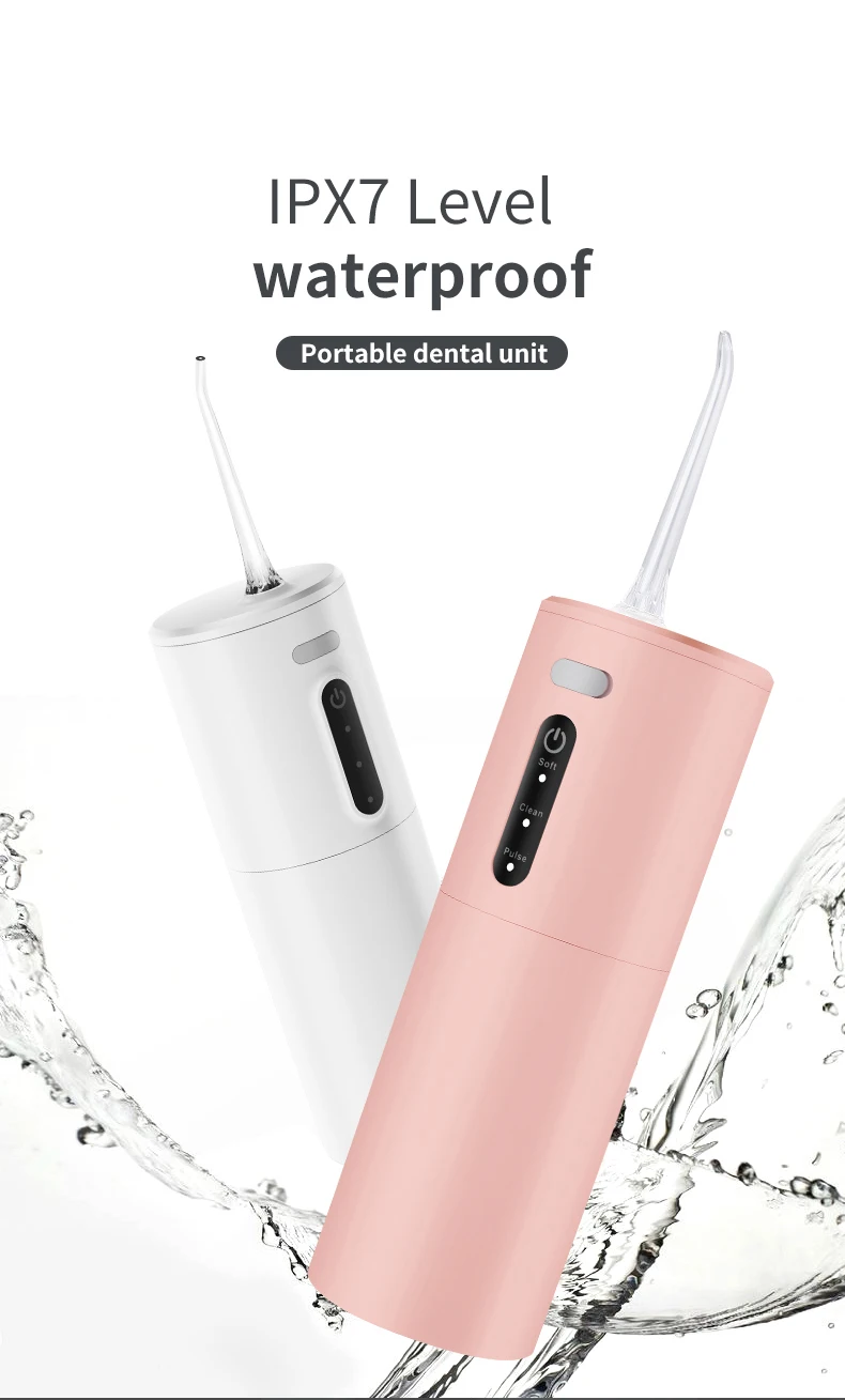 Rechargeable Water Jet Pick Teeth Cleaner Whitening Dropshipping Flosser Electric Scaler Oral Irrigator Dental Thread Home Floss Rechargeable Water Jet Pick Teeth Cleaner Whitening Dropshipping Flosser Electric Scaler Oral Irrigator Dental Thread Home Floss