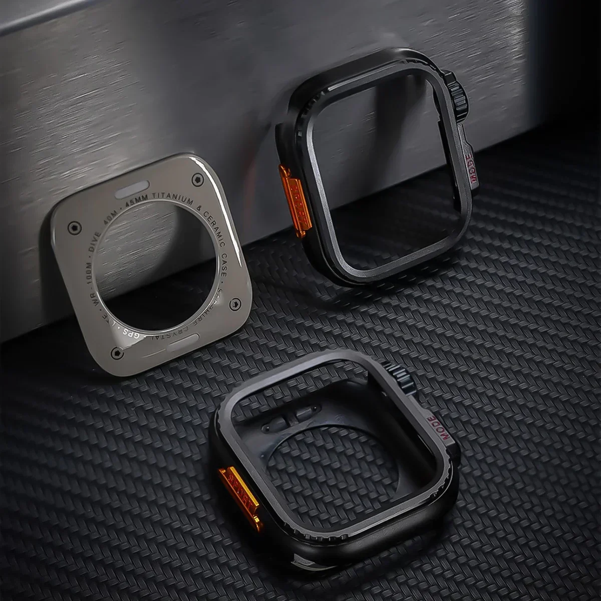 Premium Metal Bumper Case with Full Frame Protection