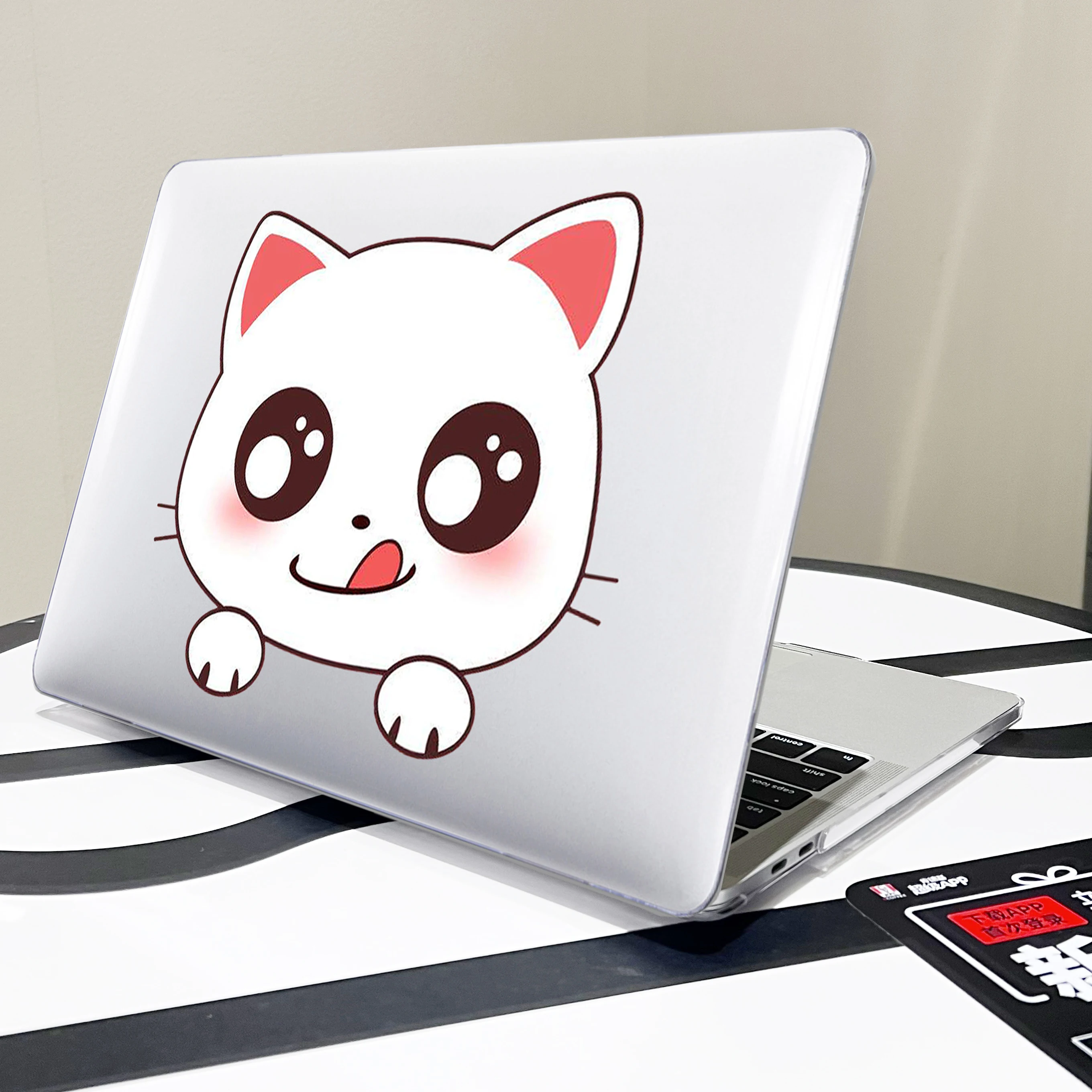 Custodia Per Laptop Cute Cat/Dog Per Macbook Air 13 15.3 2023 M1 M2 Pro 13 14 16 Muslimah Touch Bar/Cover Id