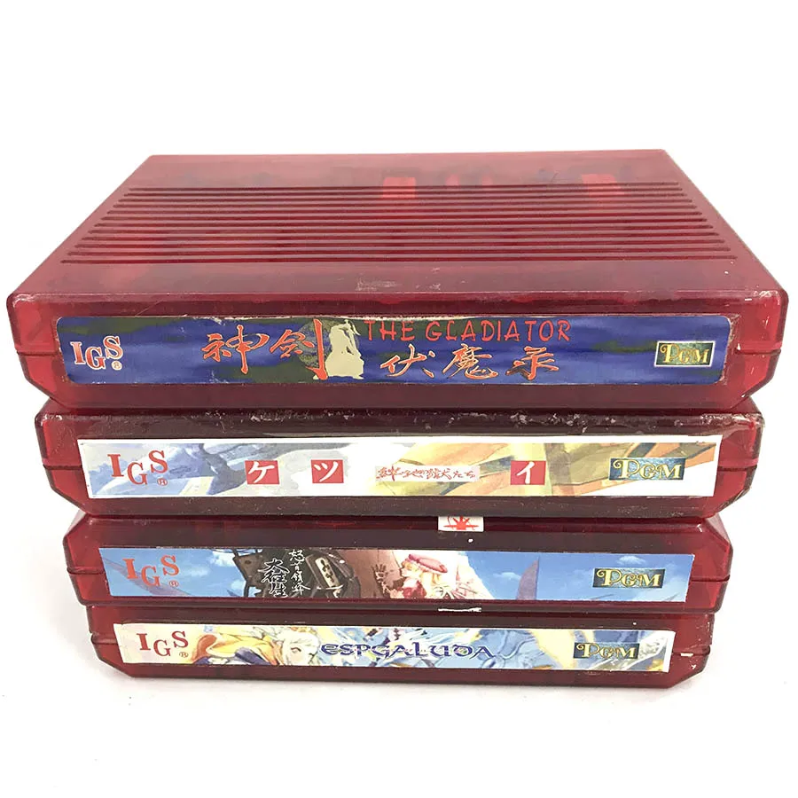 아케이드 IGS PGM1 게임 카드 PGM 마더보드, 클래식 레트로 잠마 DaiOuJou, 에스프갈루다, 키즈나 지고쿠  타치-Freehip.co.kr