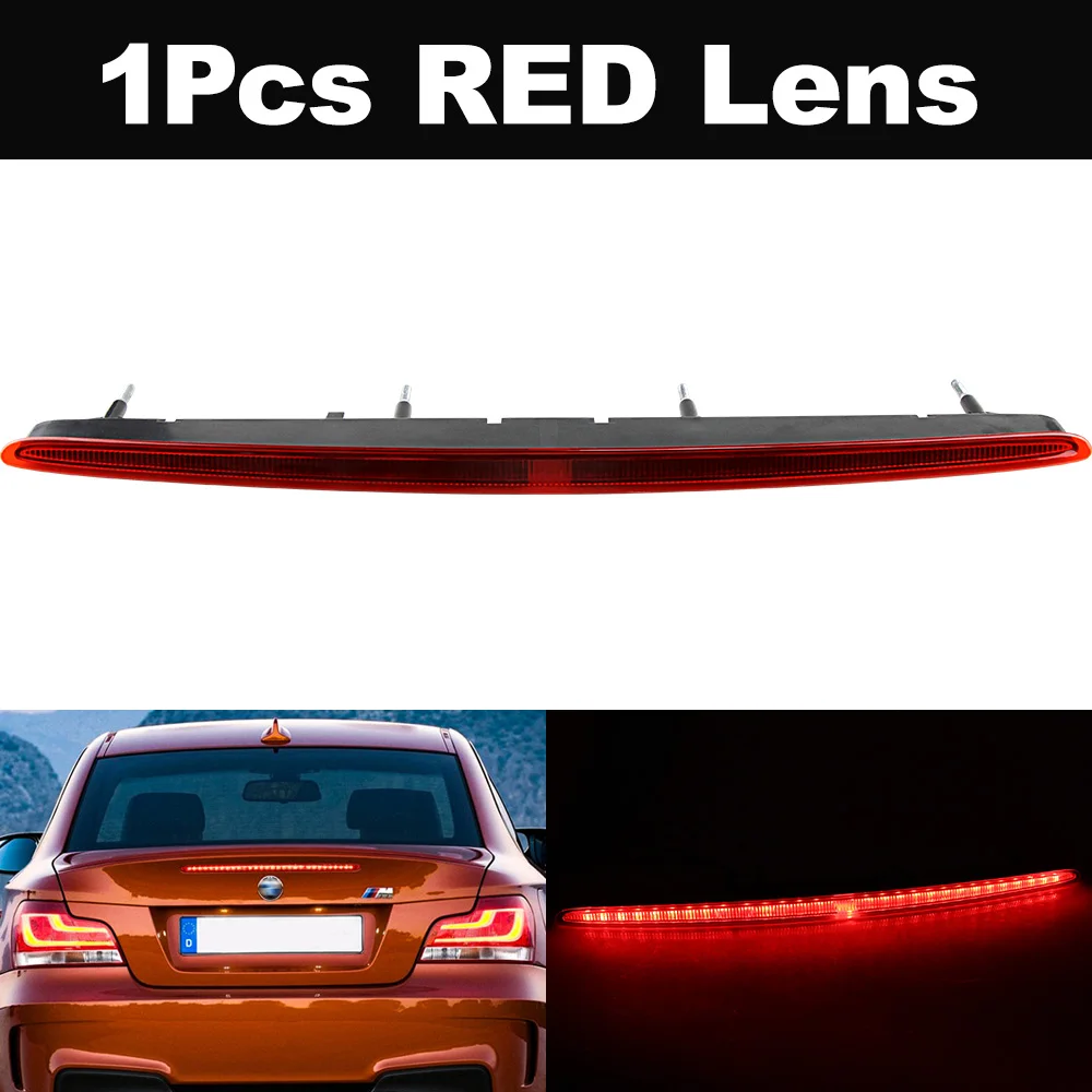 ตัวเลือกสินค้า ไฟเบรคดวงที่สาม LED 12V สำหรับ BMW 1 Series E82 E87 E88