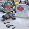 1Pc 3D Nail Silicone Mold Press Reusable Kawaii SP Doll Multi Style Red Green DIY Nail Decoration Art Nail Beauty Charm 3