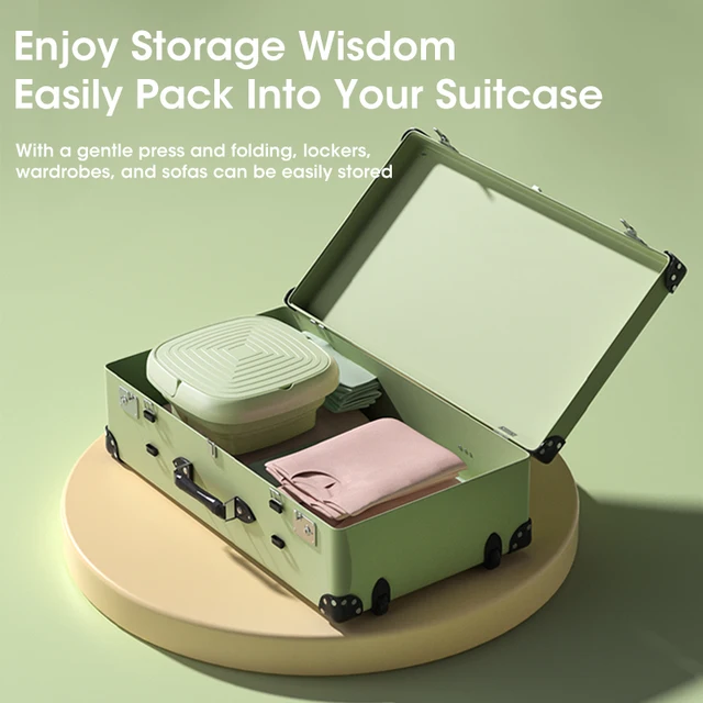 Portable Folding Washing Machine Bucket - Image 3