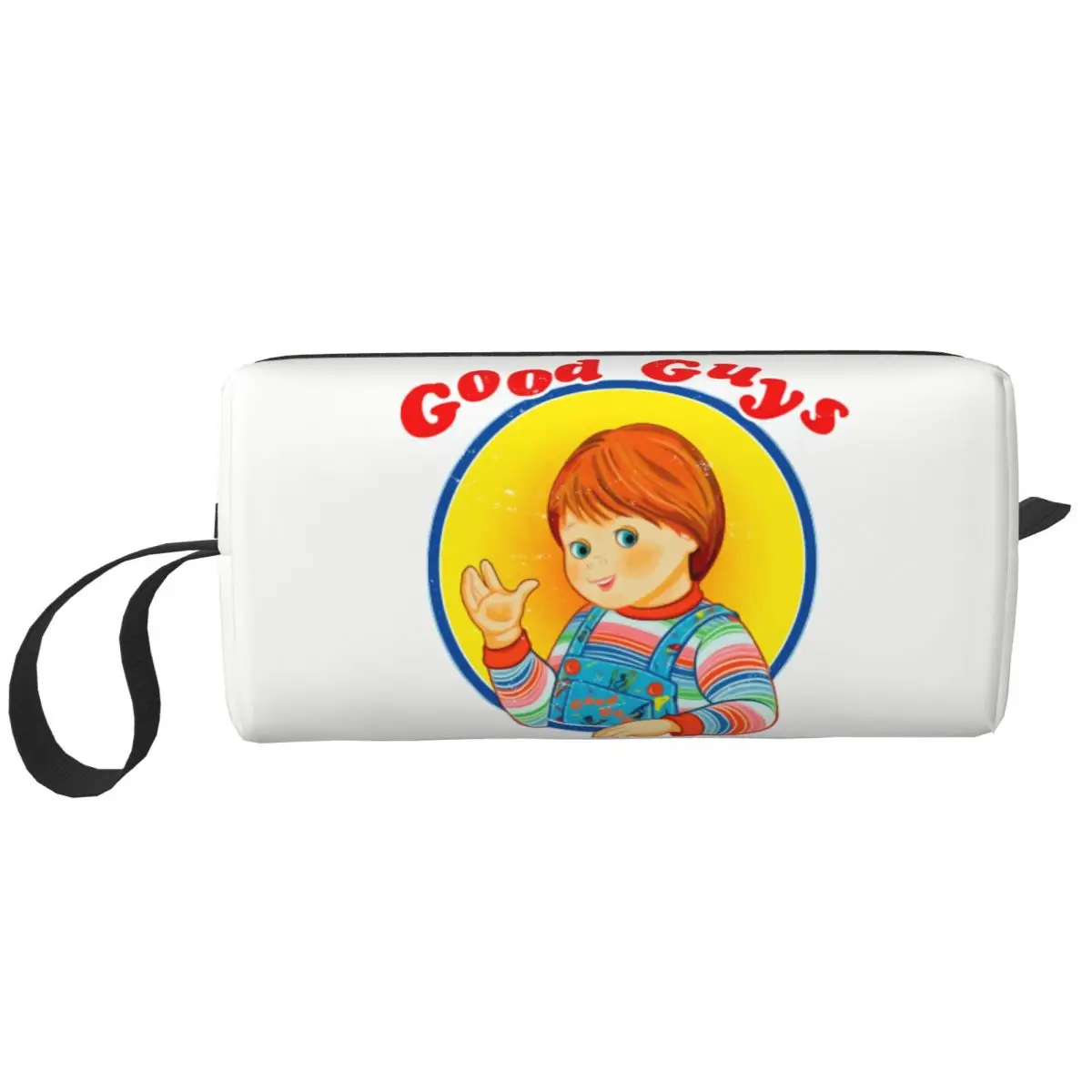 Good Guys Chucky Travel Toiletry Bag Per Le Donne Children'S Play Doll Cosmetic Makeup Bag Beauty Storage Bags Dopp Kit Case Box