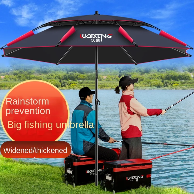

The new thickening is prevented bask in fishing umbrella, folding umbrella fishing
