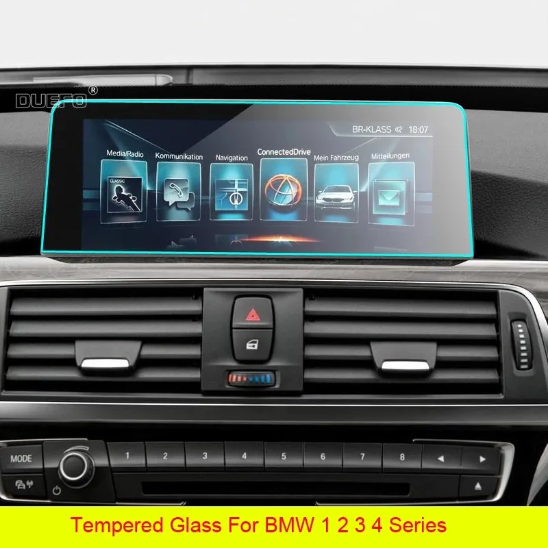 

Large Size For BMW 2 3 4 Series Tempered Glass GPS Navigation Screen Protector F20 F21 F22 F30 F31 F32 F34