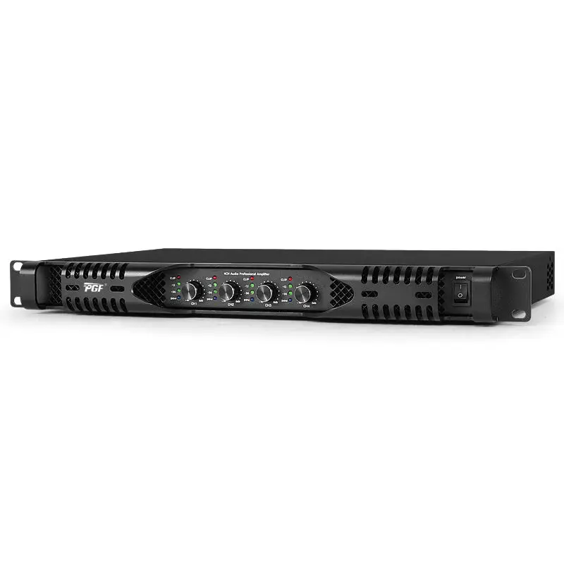 전문가용 2채널 Class D 1300W 파워앰프 1U 디지털 앰프 KTV 클럽 파티 스테레오 사운드 시스템 오디오 파워앰프
