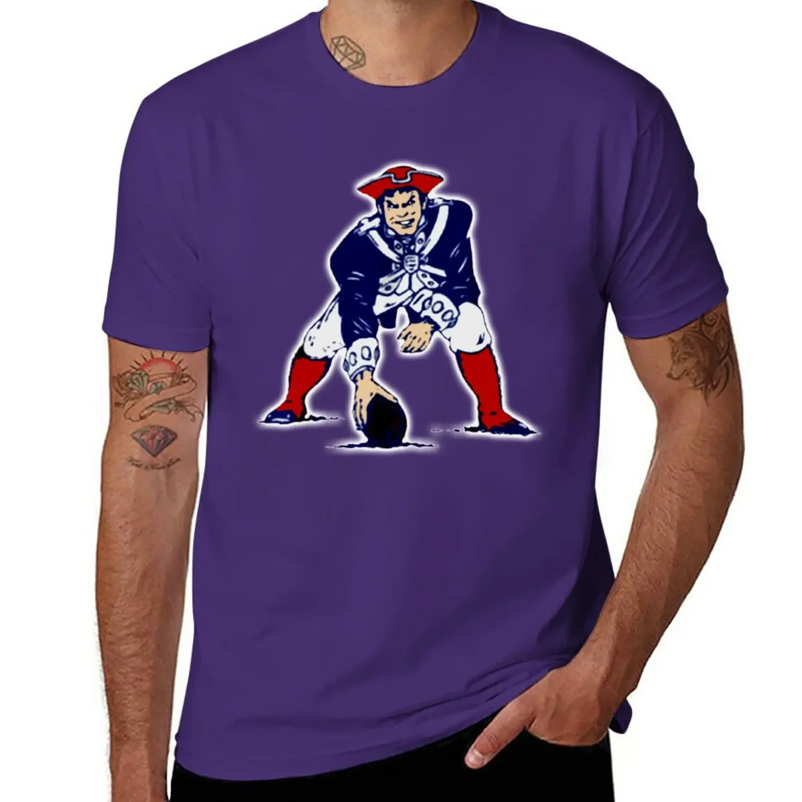 Patriots Graphic Men's Designer T-Shirt