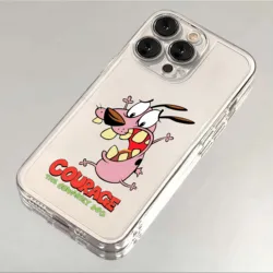 Courageous Cartoon Dog Phone Case for OPPO A37 (T-207TM24824301)