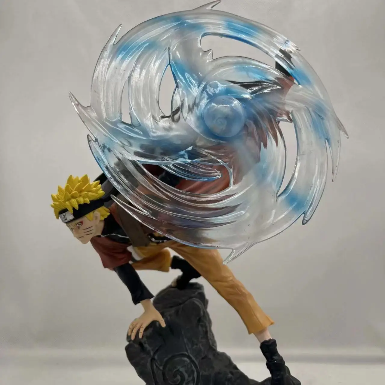NARUTO フィギュア 3体セット Rasengan Naruto-Shippuden Uzumaki Naruto-Rasengan-Kizuna Relation
