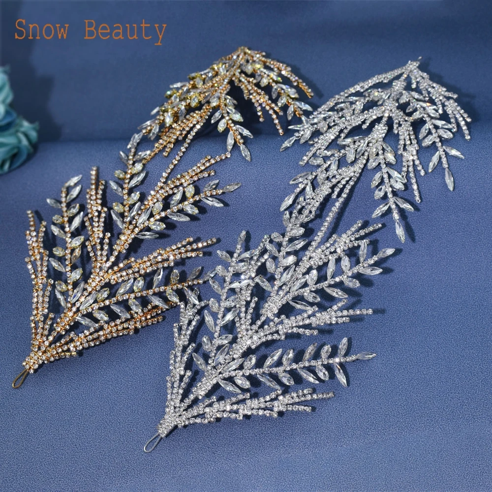Zirconia Wedding Headband Princess Crown Hairband Women Tiaras Pageant Crowns Hair Accessories Jewelry Bridal Headwear jewelry accessories,jewelry set,hair accessory,hair headdress,bridal headwear
