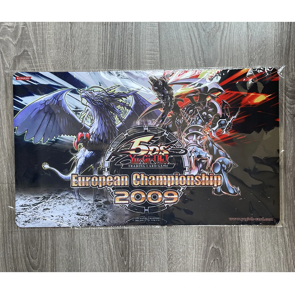 Yu-gi-oh判断プレイマット、ダークアーム付きドラゴンプレイ