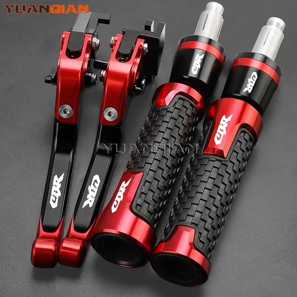 

For HONDA CBR650R CB650R 2018 2019 2020 2021 2022 CB CBR 650R Motorcycle Adjustable Handles Brake Clutch Levers Handlebar grips