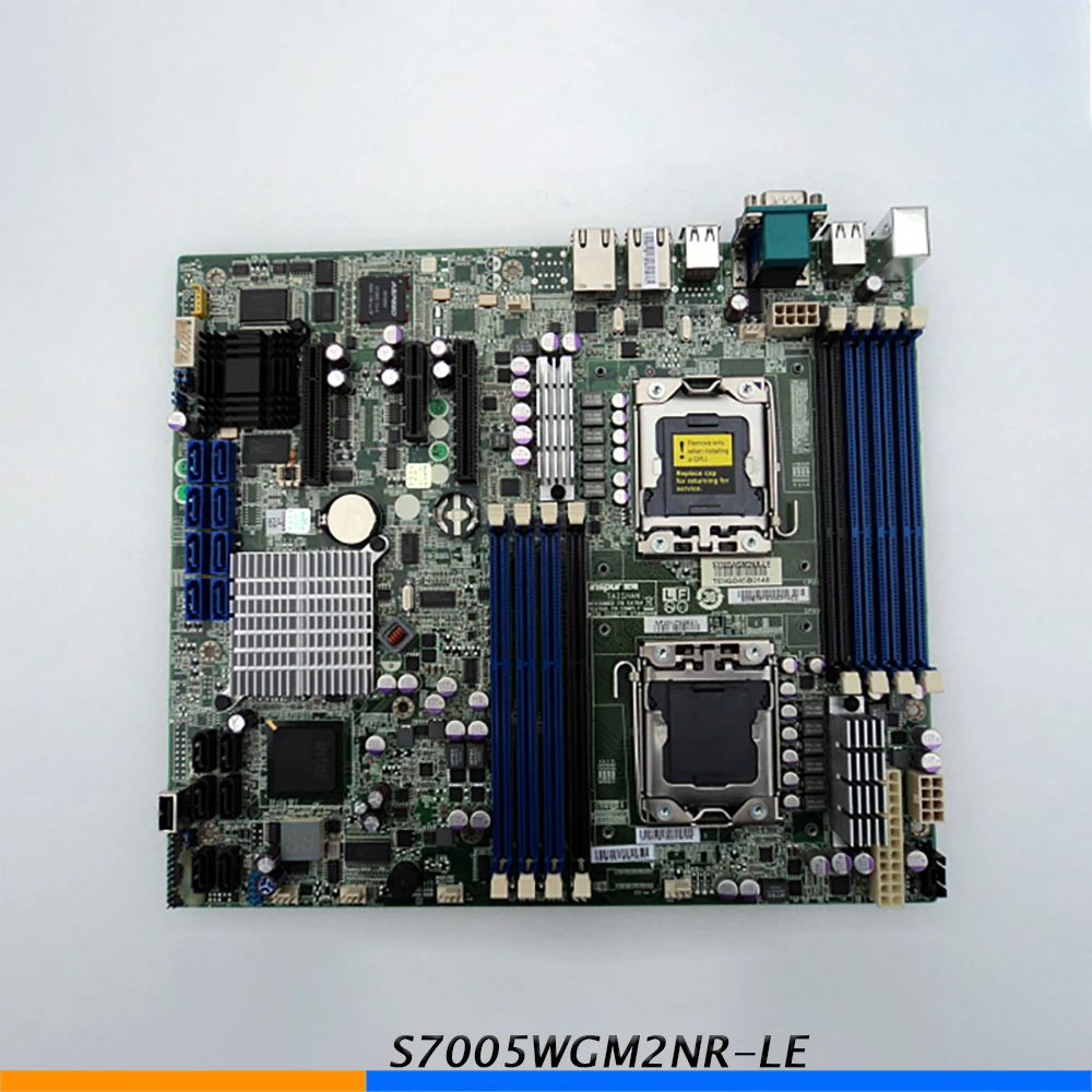 Original Server Motherboard For TYAN S7005WGM2NR LE NF5120 1366 SAS Fully Tested Good Quality