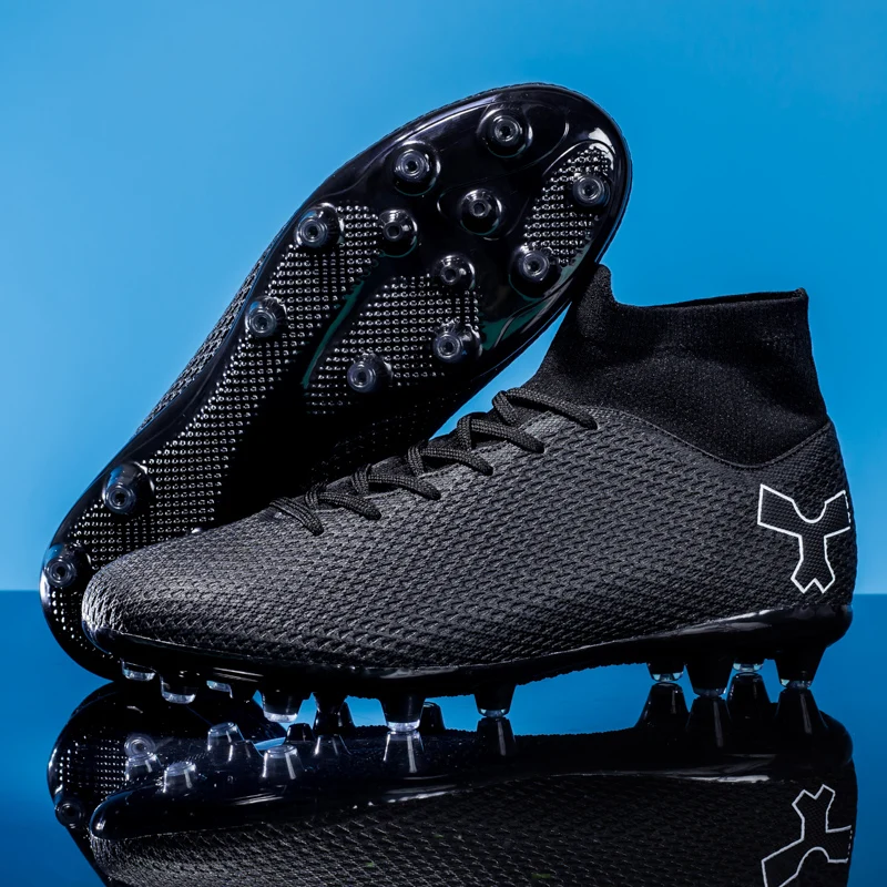 Football Shoes Men Boys Children Futsal Training