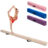 7FT Folding Gymnastic Beam Portable Floor Balance Beam w/Handles for Gymnasts 1