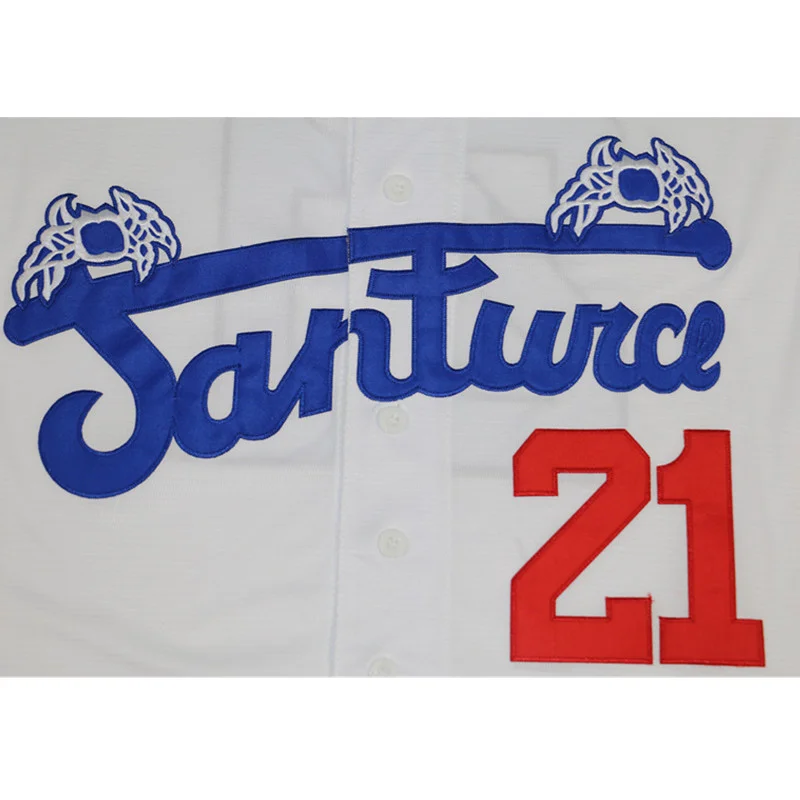 Baseball Jersey Santurce Crabbers Puerto Rico 21 Clemente Jerseys Sewing  Embroidery High Quality Sports Outdoor White Grey New - AliExpress