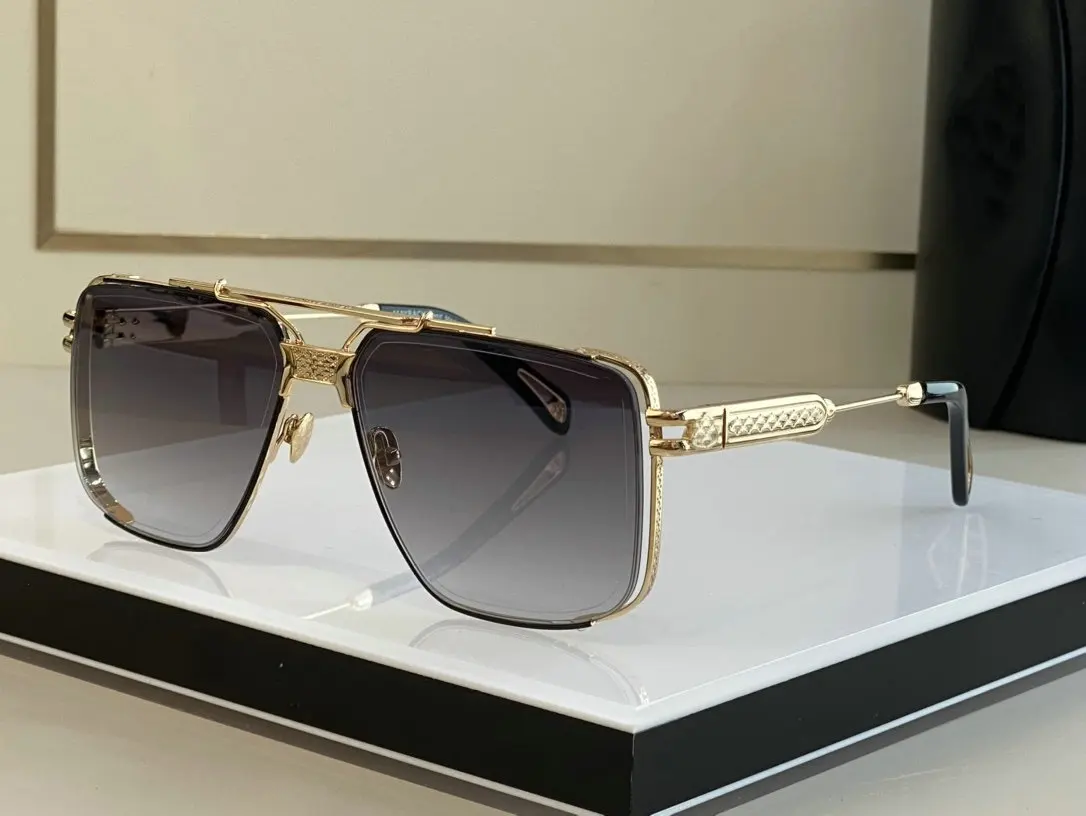

Stylish Famous Brand New THE DAWN Oversized Frame Sunglasses Cool Fascinating Men's Classic European Luxury Designer Sunglasses