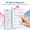 Yongrow LED Portable Upper Arm Blood Pressure Monitor Measurement Tool Portable Digital Tonometer Sphygmomanometer BP monitor 6