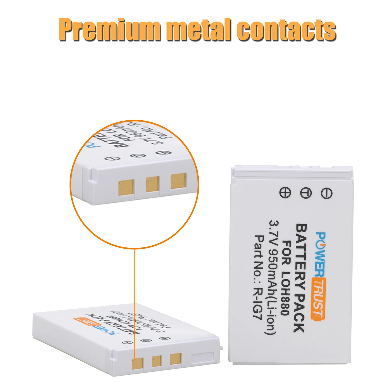 Battery for Logitech Harmony One 900 720 850 880 885 890 Pro H880 LOH880 R-IG7