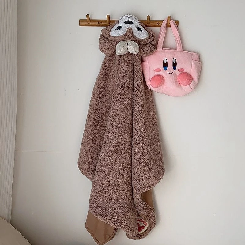 Comfortable Hooded Cloak Blanket ShellieMay LinaBell Duffy Bear