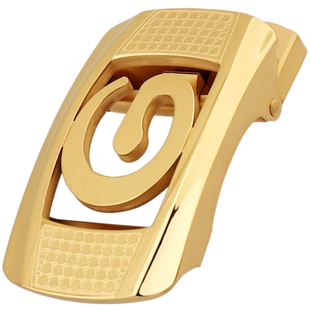 Премиальная Автоматическая Пряжка из нержавеющей стали для делового ремня