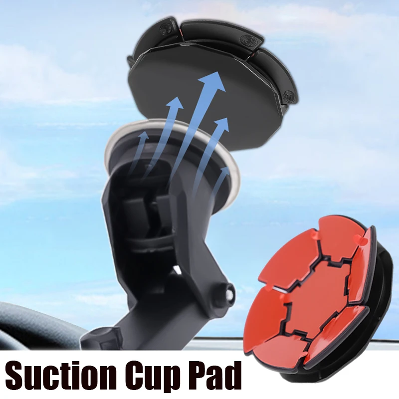

Suction Cup Holder Base Disk for Car Dashboard Windshield Strong Adhesive Gule Pad Sucker Dashboard Mounting Pad Disk