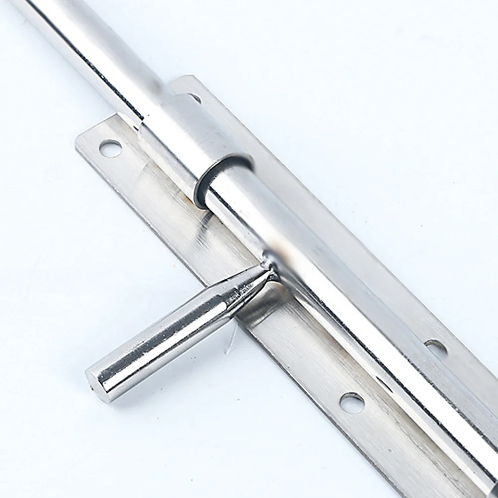 

Slide Bolt Latch 38.5cm French Door Lock Door Bolt Lock Slide Gate Cane Bolt Stainless Steel Door Latch Sliding Lock Safety